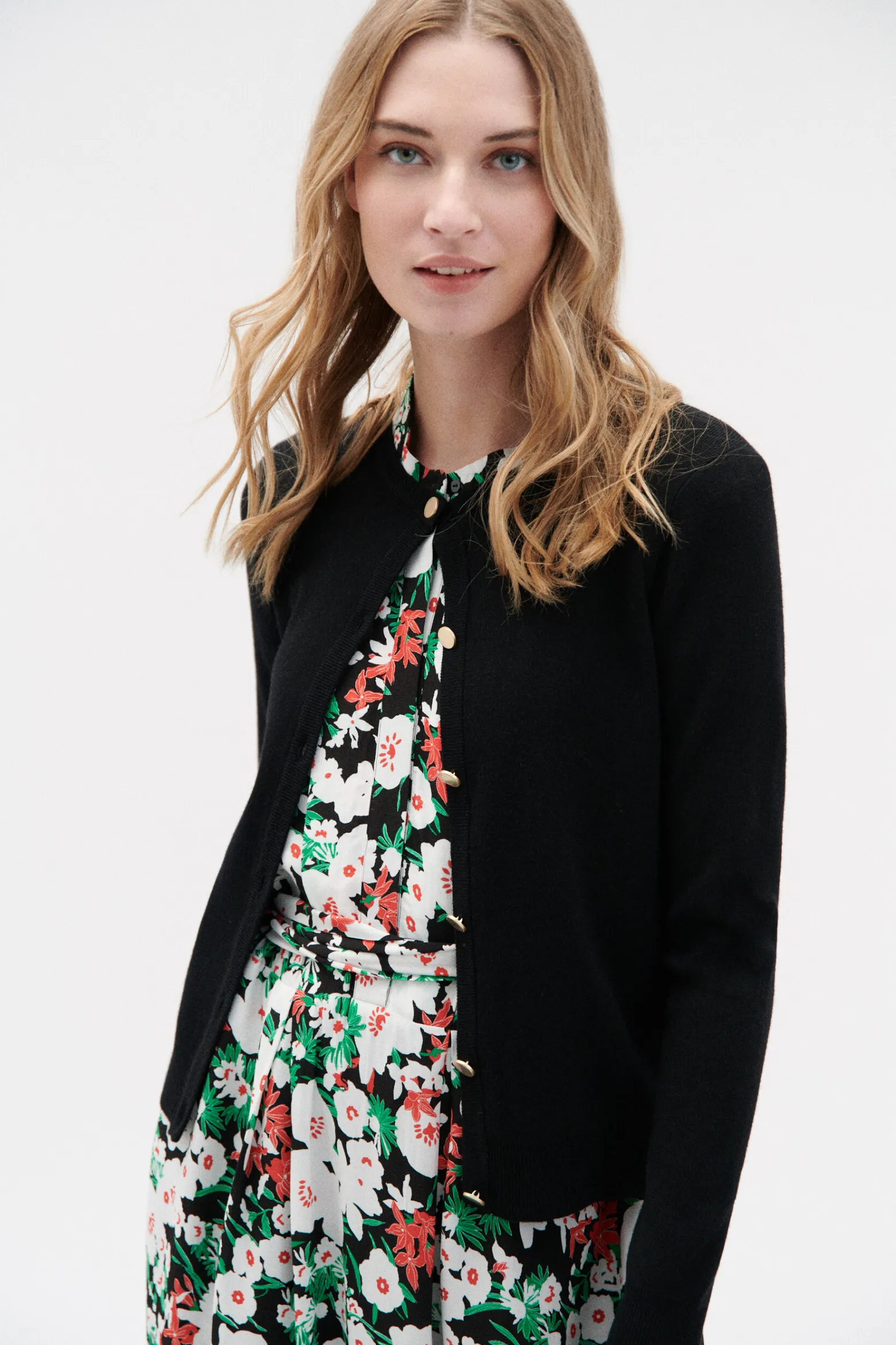 Cardigan Harold Noir Femme*CAROLL Clearance