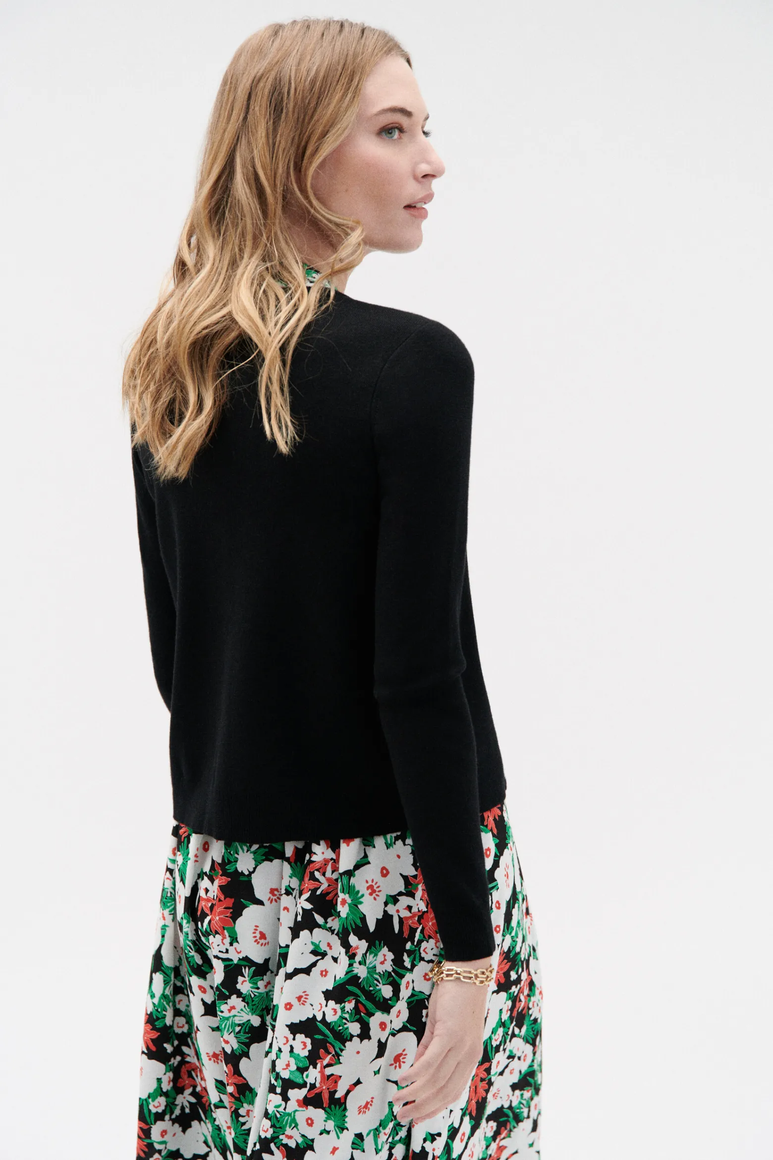 Cardigan Harold Noir Femme*CAROLL Clearance