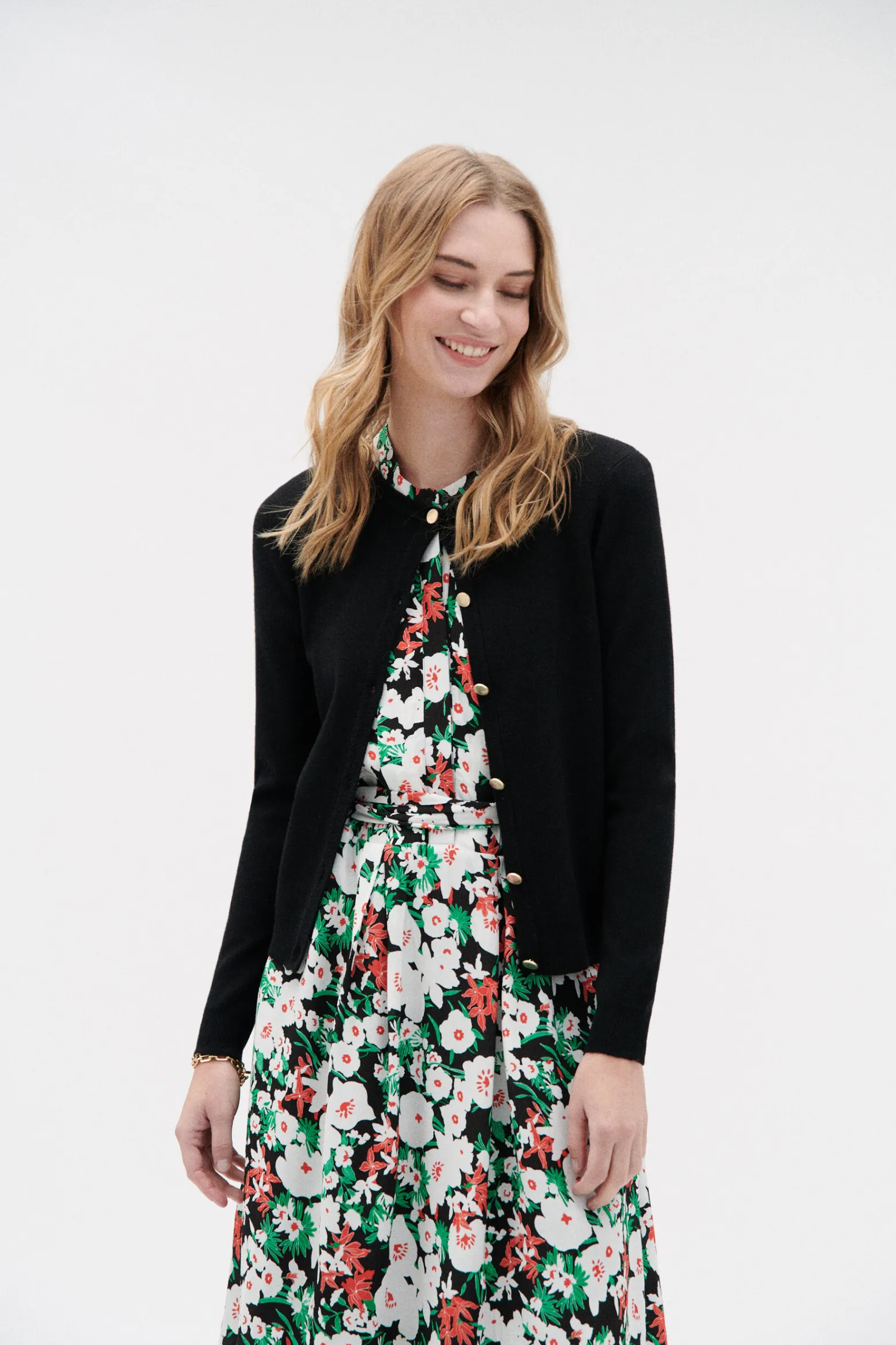 Cardigan Harold Noir Femme*CAROLL Clearance