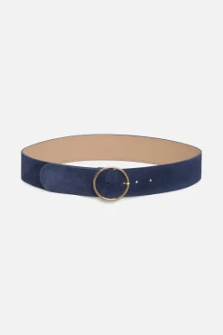 Ceinture Clara Bleu Marine Femme*CAROLL Cheap
