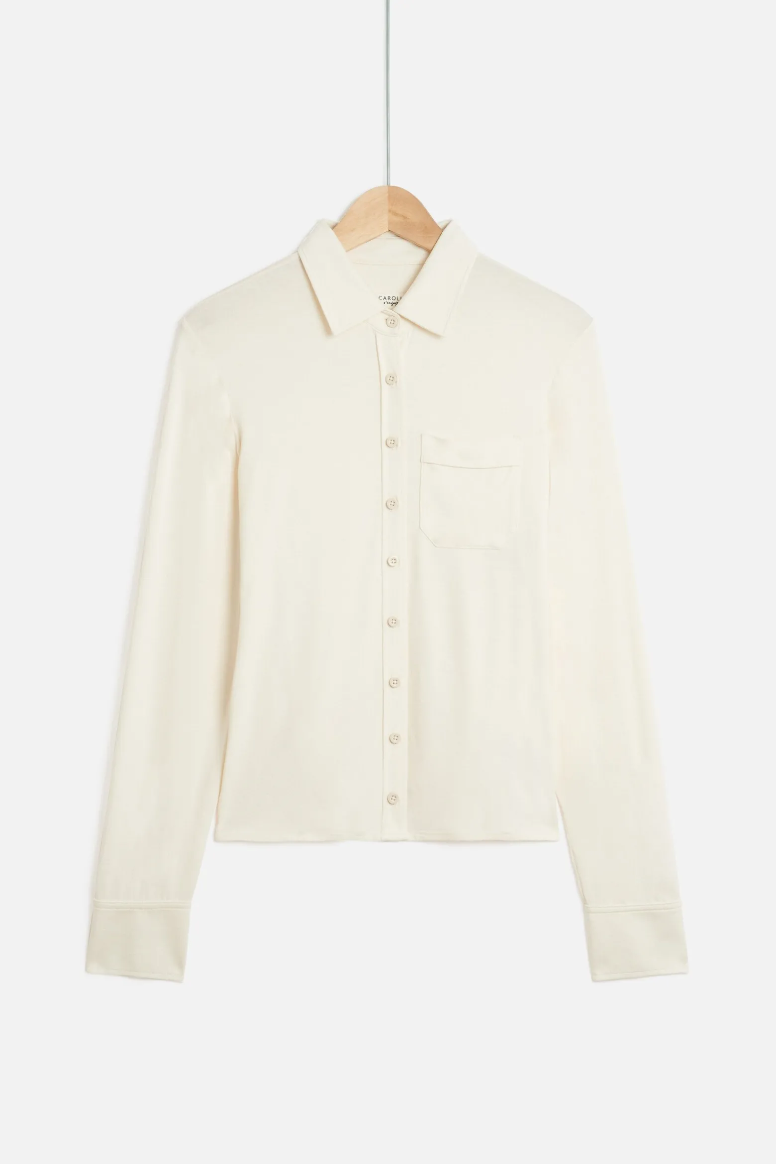 Chemise Albi En Jersey Femme*CAROLL Best