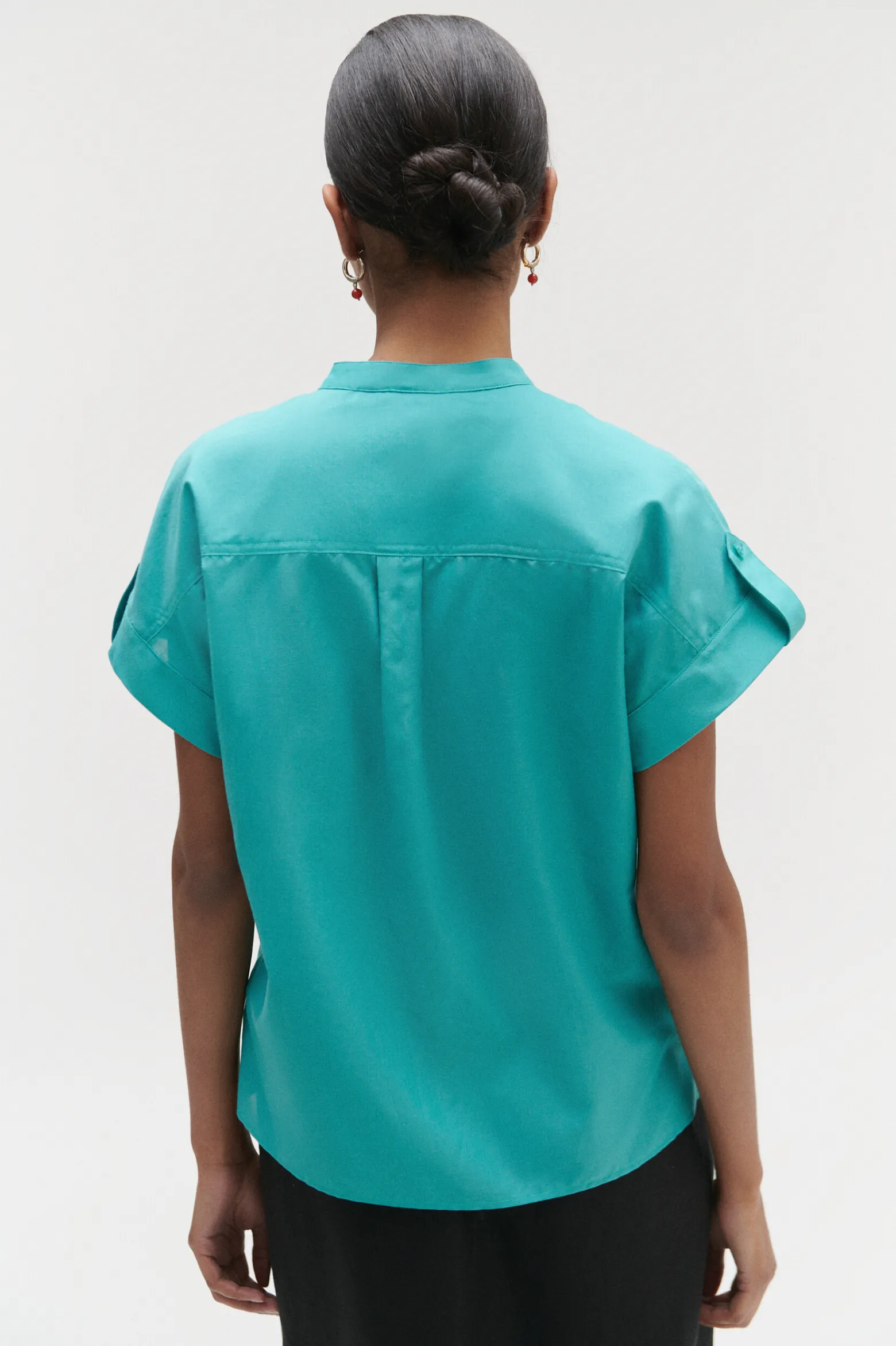 Chemise Allan Vert Emeraude Femme*CAROLL Best