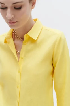 Chemise Brenda 100% Lin Femme*CAROLL Fashion