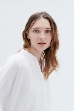 Chemise Cado2 Blanc Femme*CAROLL Outlet