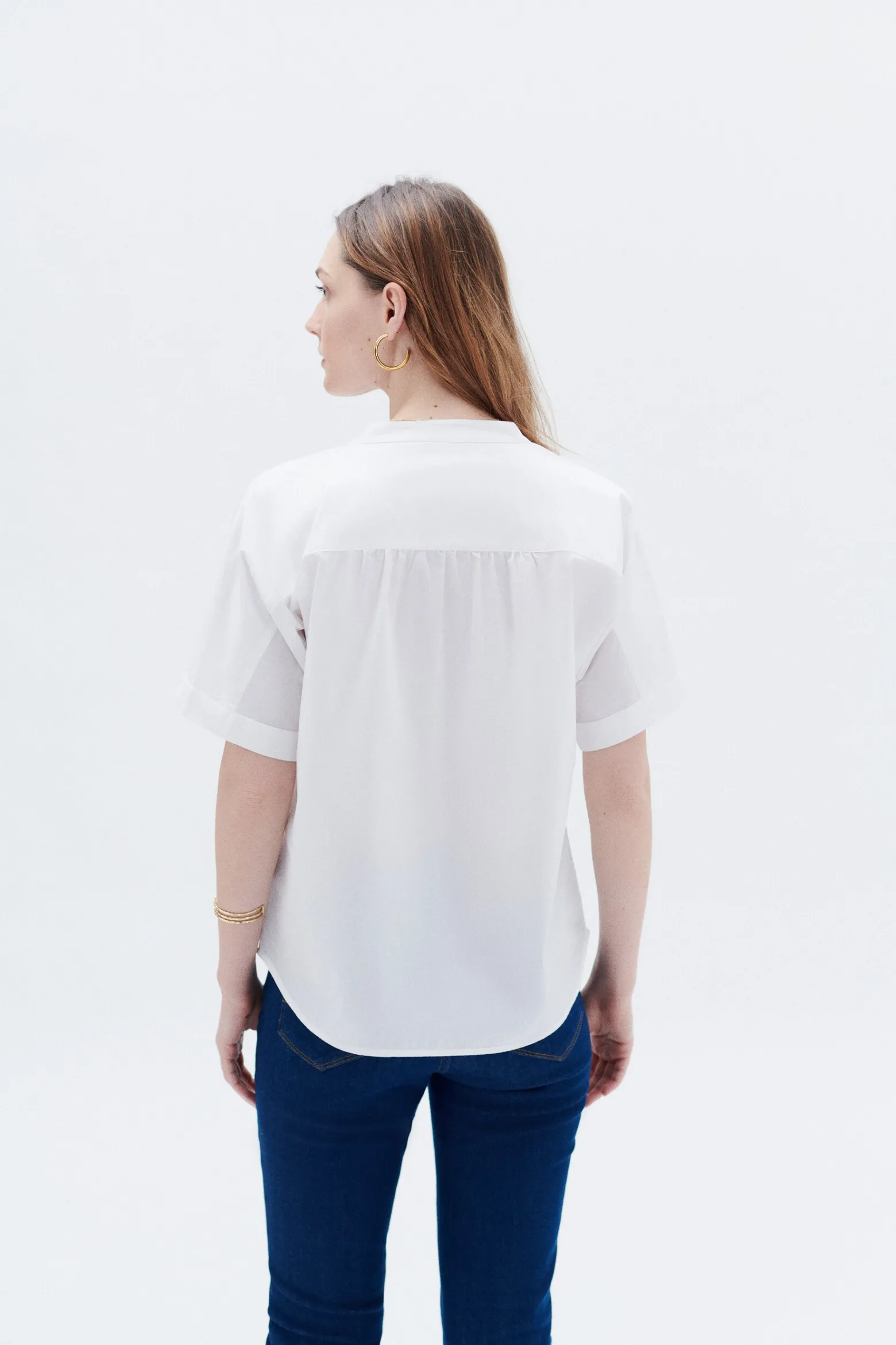 Chemise Cado2 Blanc Femme*CAROLL Outlet