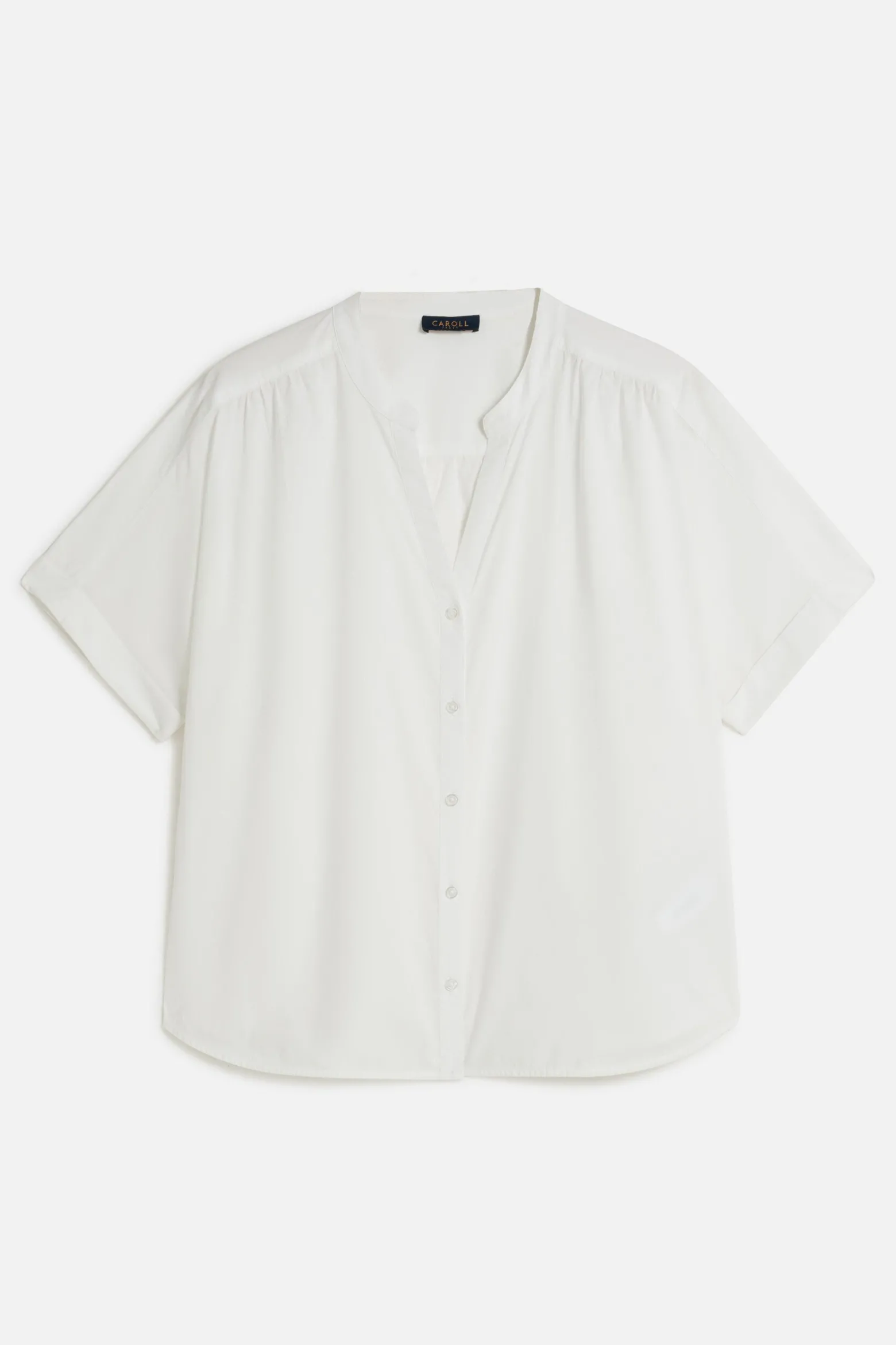 Chemise Cado2 Blanc Femme*CAROLL Outlet
