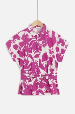 Chemise Carmen Fleurie Femme*CAROLL Flash Sale