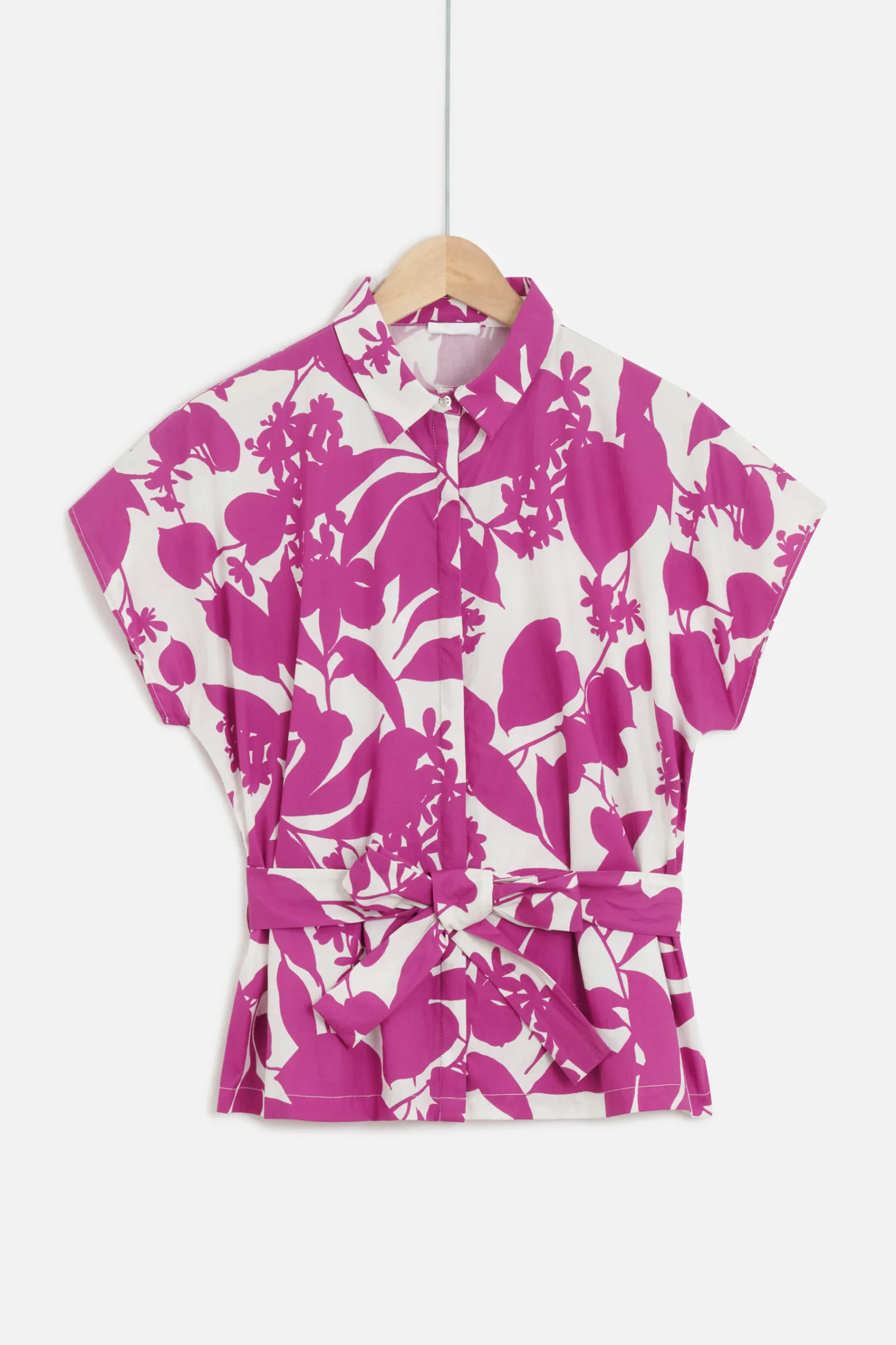 Chemise Carmen Fleurie Femme*CAROLL Flash Sale
