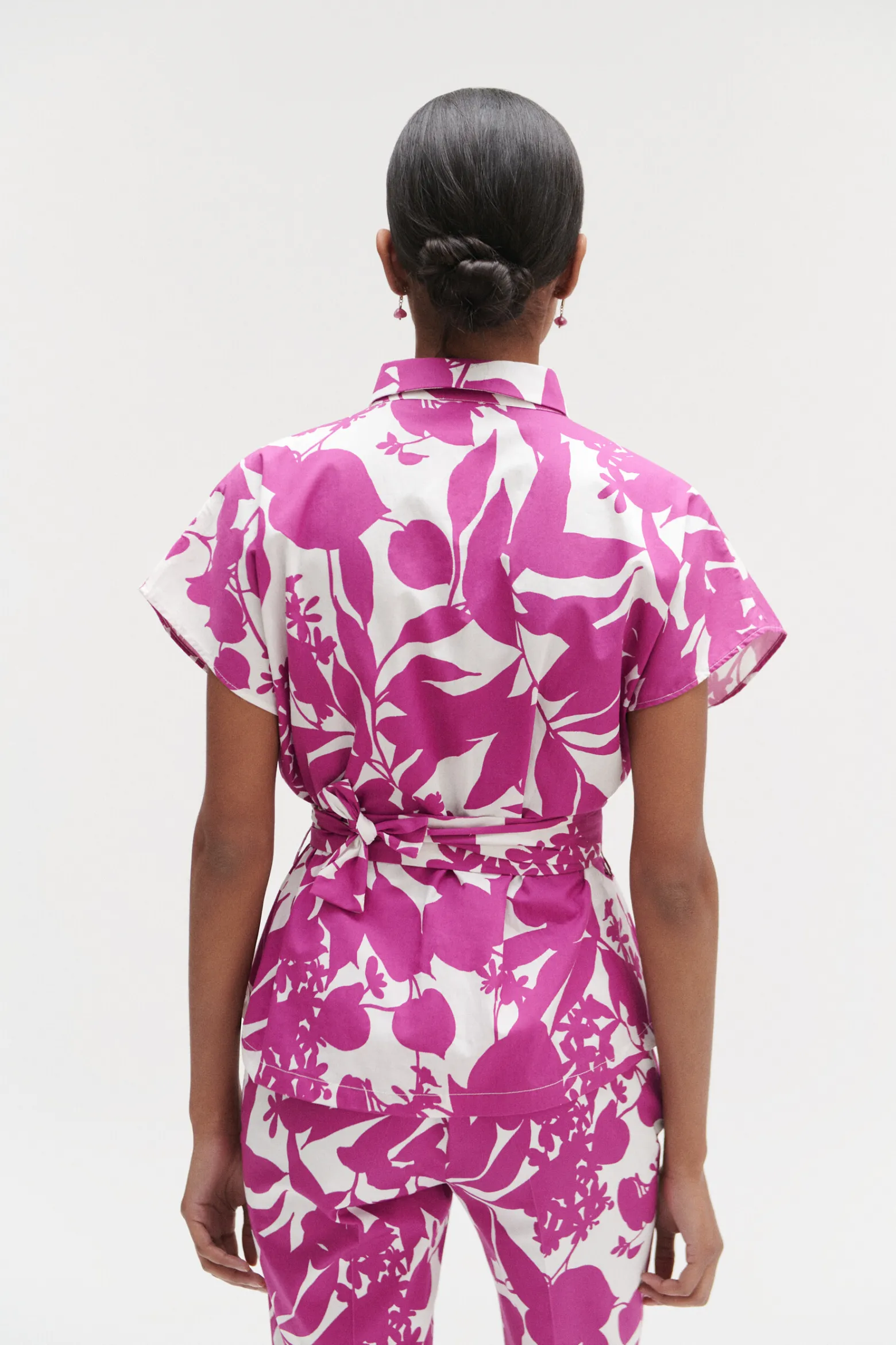 Chemise Carmen Fleurie Femme*CAROLL Flash Sale