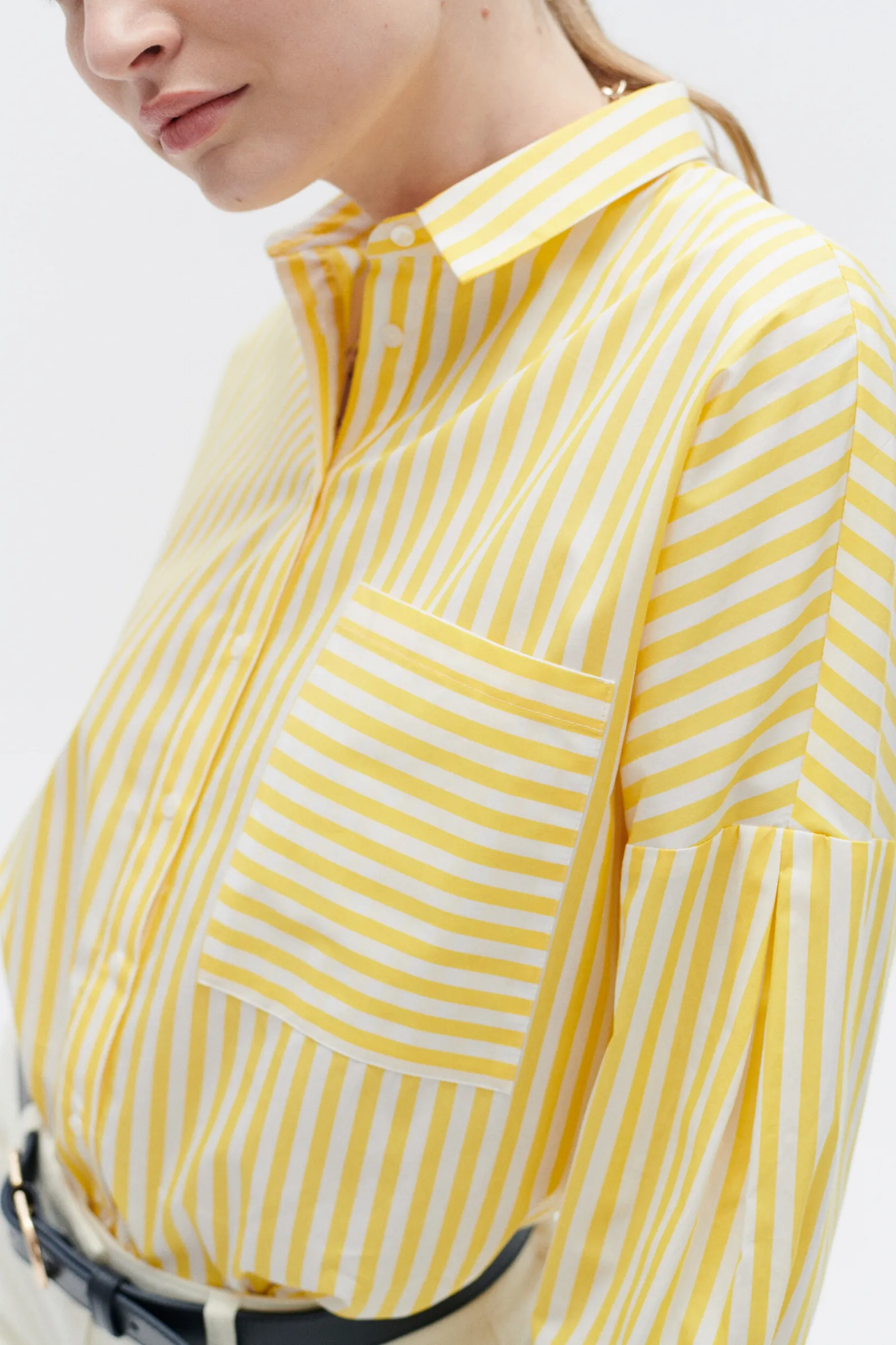 Chemise Claudine Jaune Femme*CAROLL Store