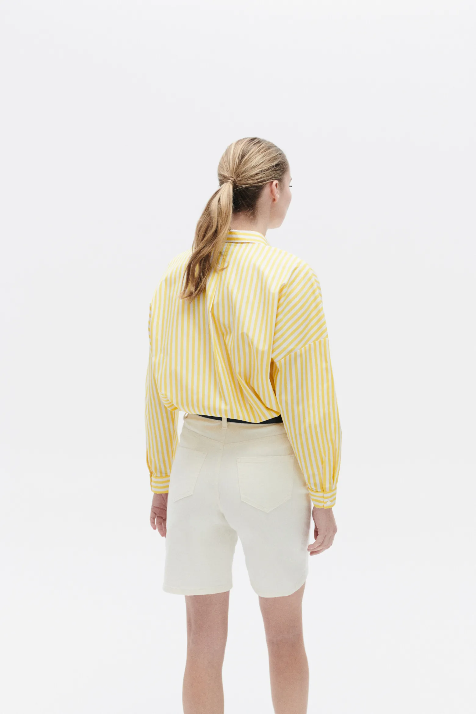 Chemise Claudine Jaune Femme*CAROLL Store