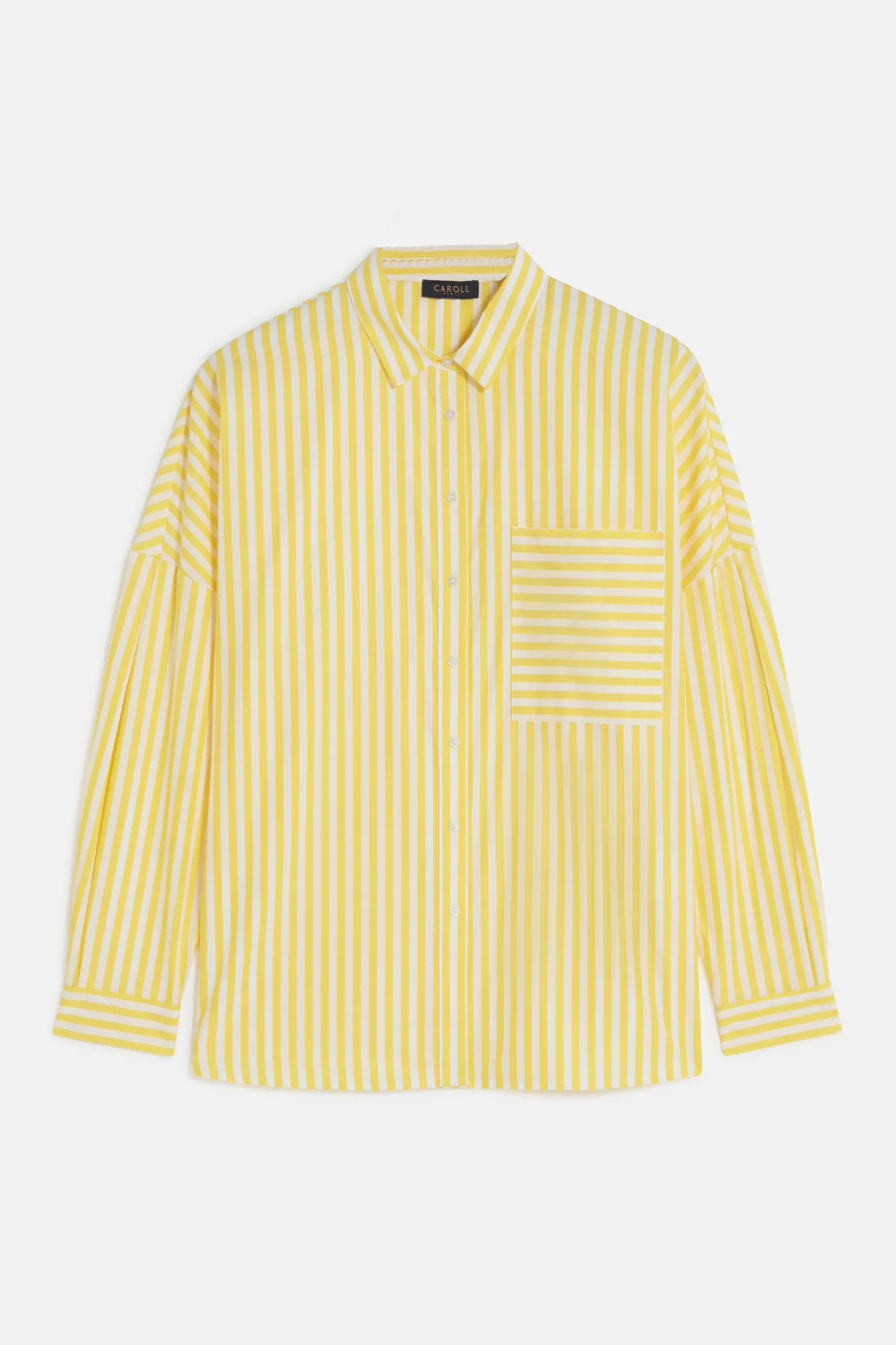 Chemise Claudine Jaune Femme*CAROLL Store