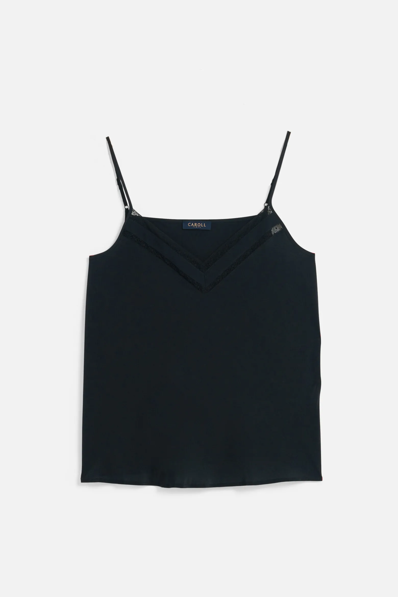 Chemise Cmolly Noir Femme*CAROLL Online