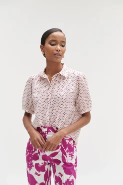 Chemise Cornelie A Pois Femme*CAROLL Online