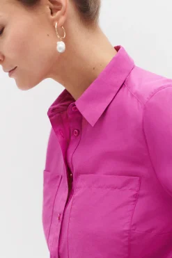 Chemise Eden Violet Femme*CAROLL New