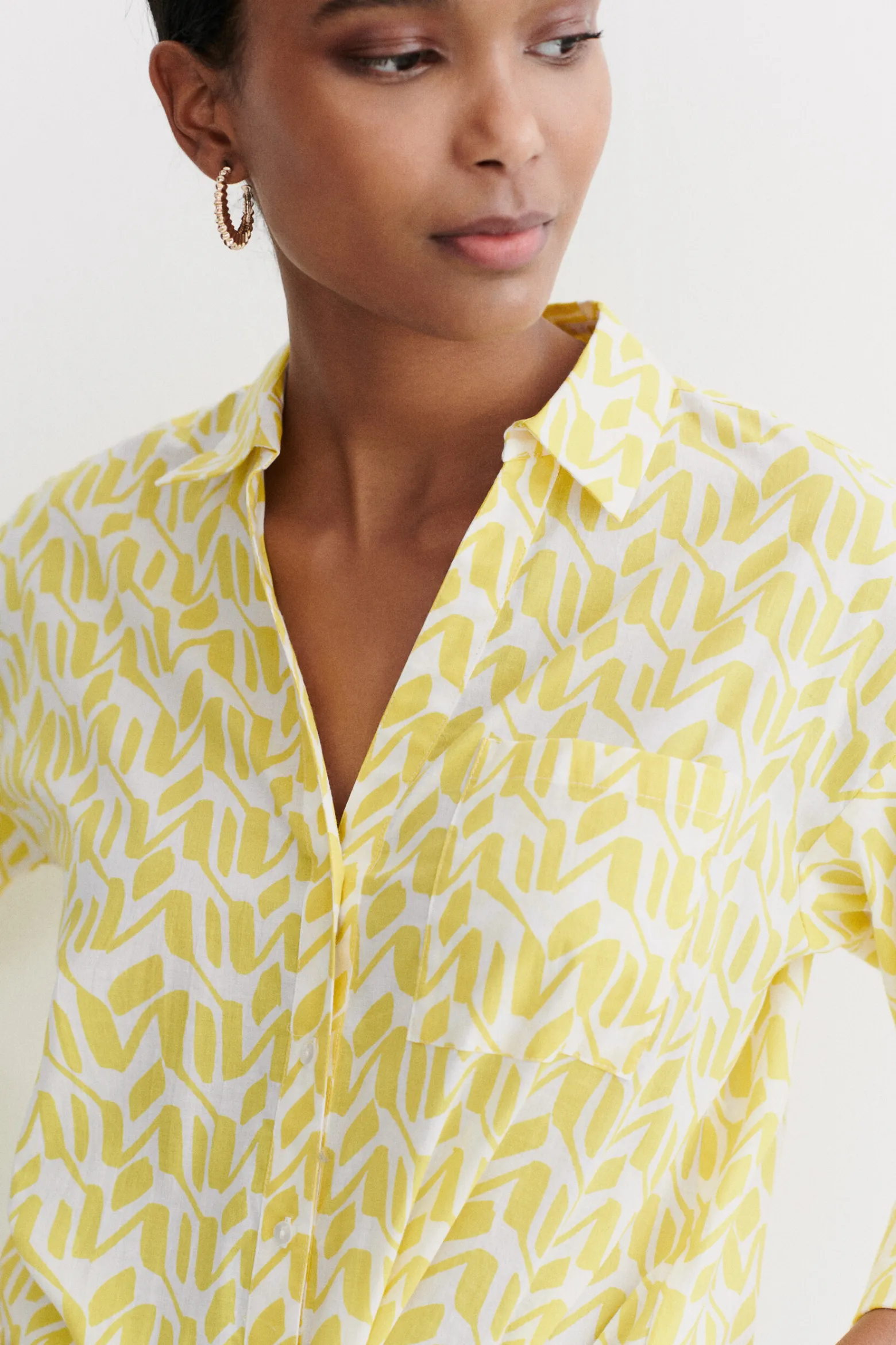Chemise Florentine A Motifs Femme*CAROLL Cheap