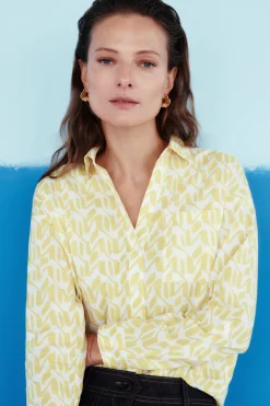 Chemise Florentine A Motifs Femme*CAROLL Cheap
