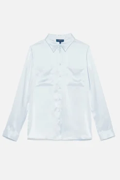 Chemise Jeanne B En Soie Femme*CAROLL Hot