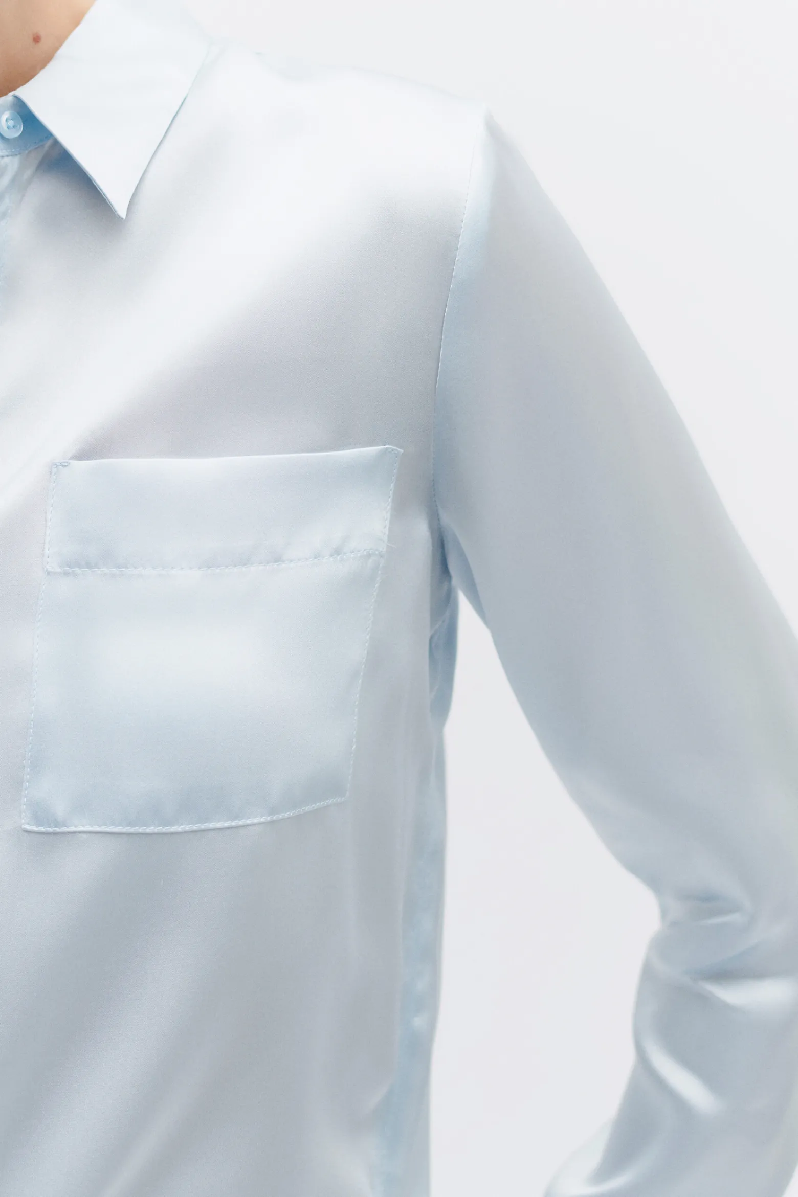 Chemise Jeanne B En Soie Femme*CAROLL Hot