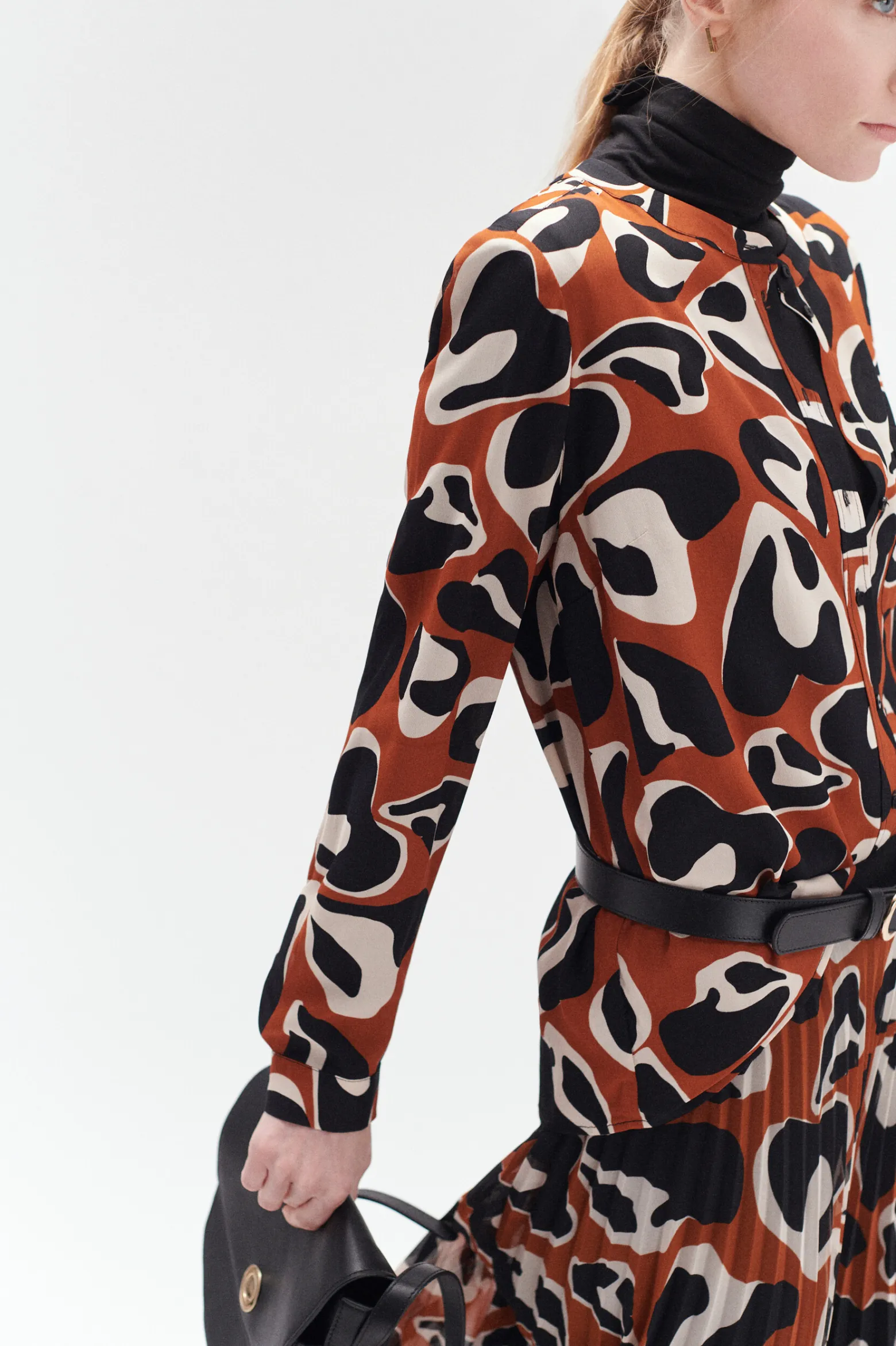 Chemise Marjorie A Motif Femme*CAROLL Hot