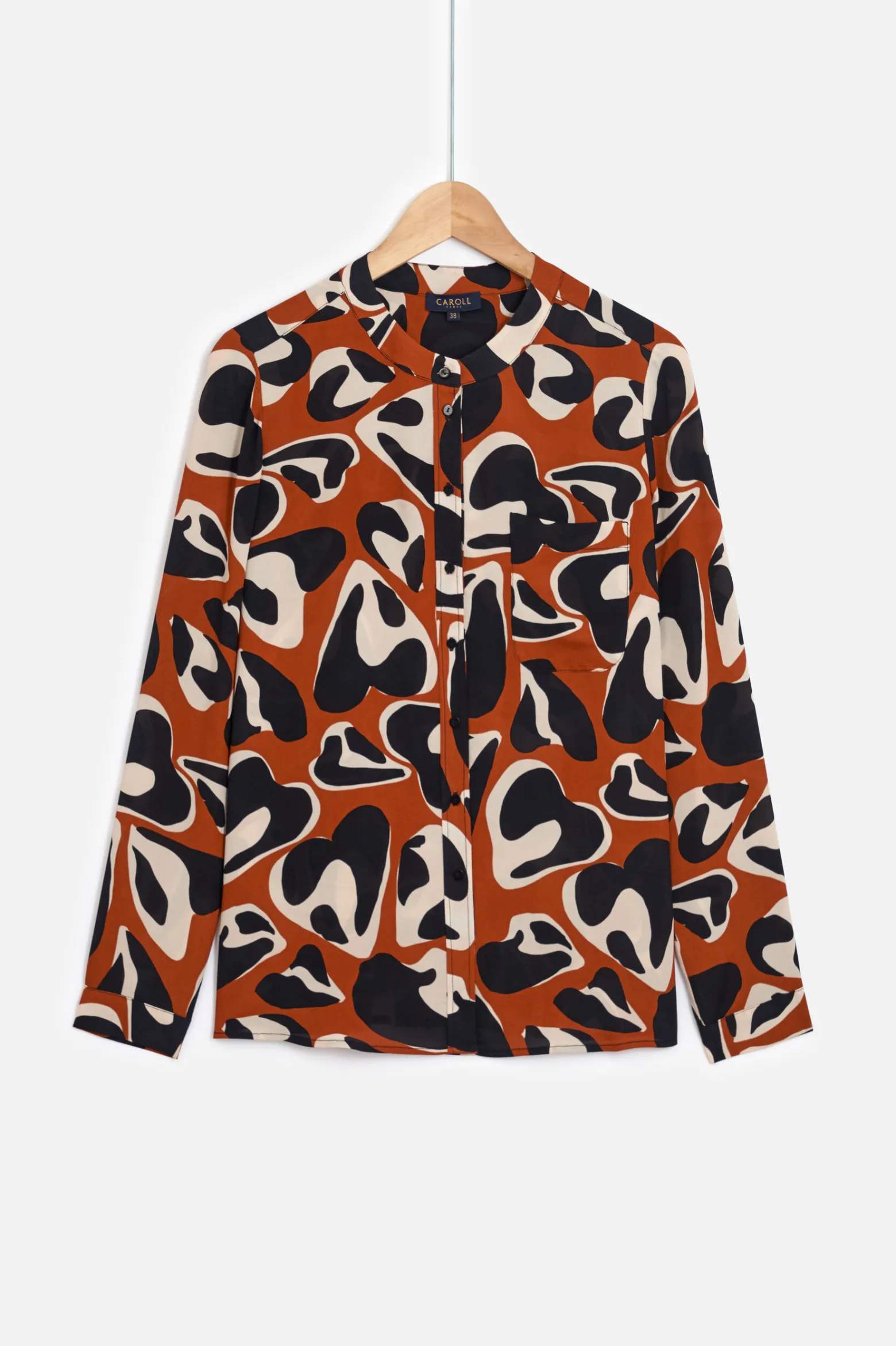 Chemise Marjorie A Motif Femme*CAROLL Hot