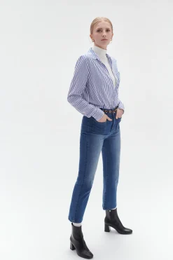 Chemise Tania Bleu Electrique Femme*CAROLL Hot
