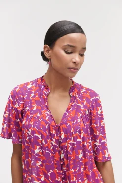 Chemise Tokyo A Motif Femme*CAROLL Flash Sale