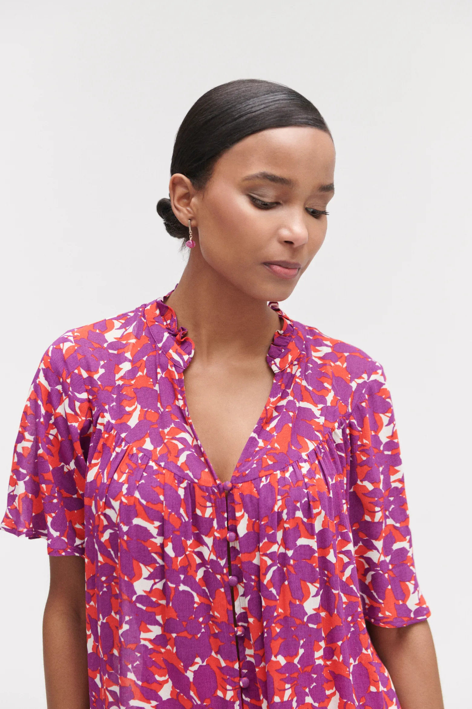 Chemise Tokyo A Motif Femme*CAROLL Flash Sale