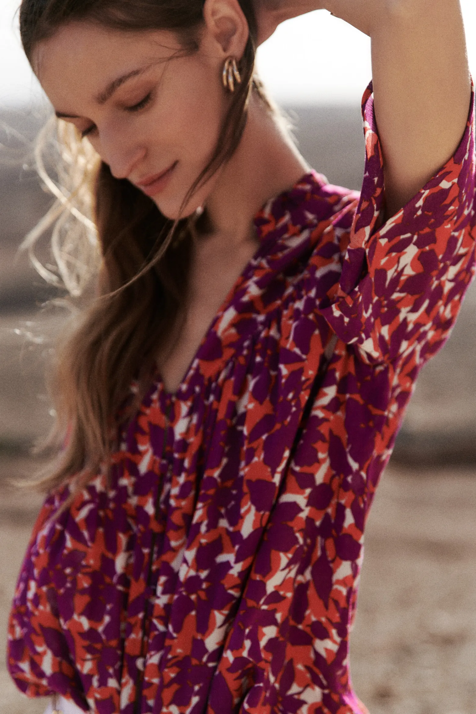 Chemise Tokyo A Motif Femme*CAROLL Flash Sale