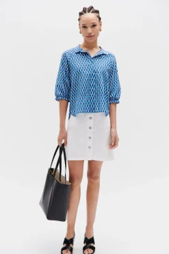 Chemise Zebra A Motif Graphique Femme*CAROLL Hot