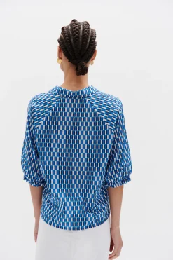 Chemise Zebra A Motif Graphique Femme*CAROLL Hot