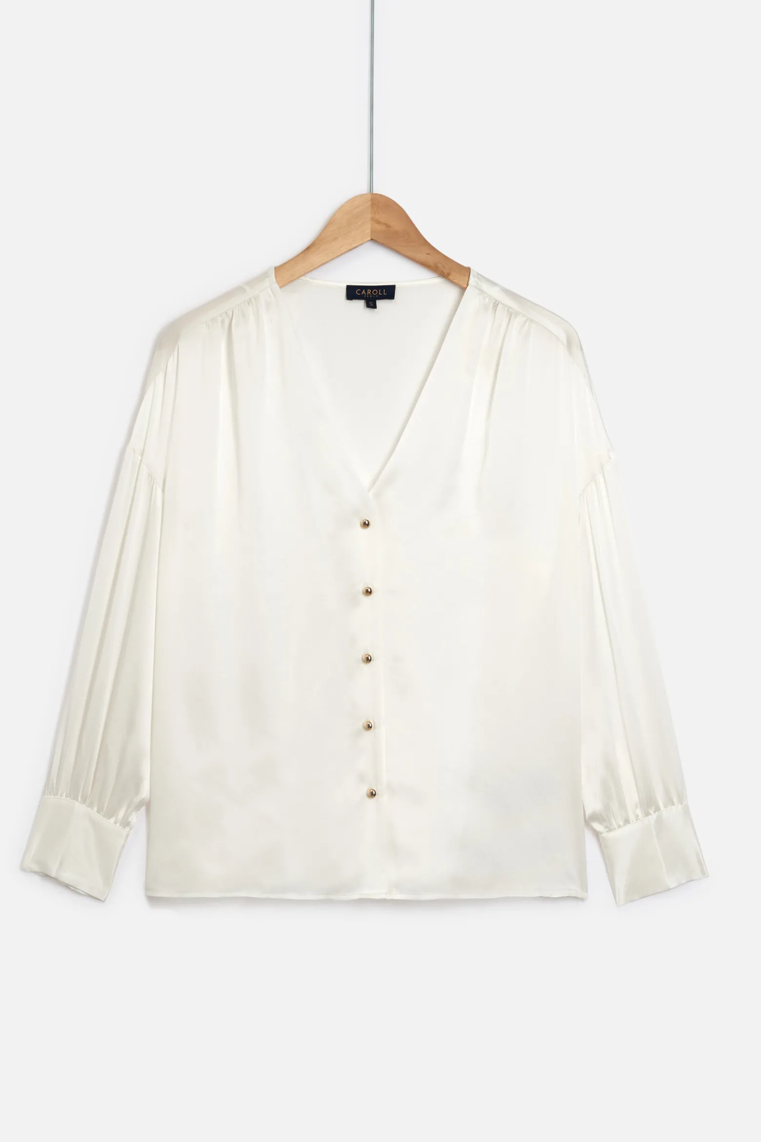 Chemisier Anita Soie Femme*CAROLL Cheap