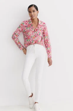 Chemisier Jessica Fleurs Femme*CAROLL Fashion