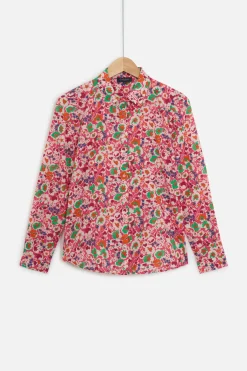 Chemisier Jessica Fleurs Femme*CAROLL Fashion