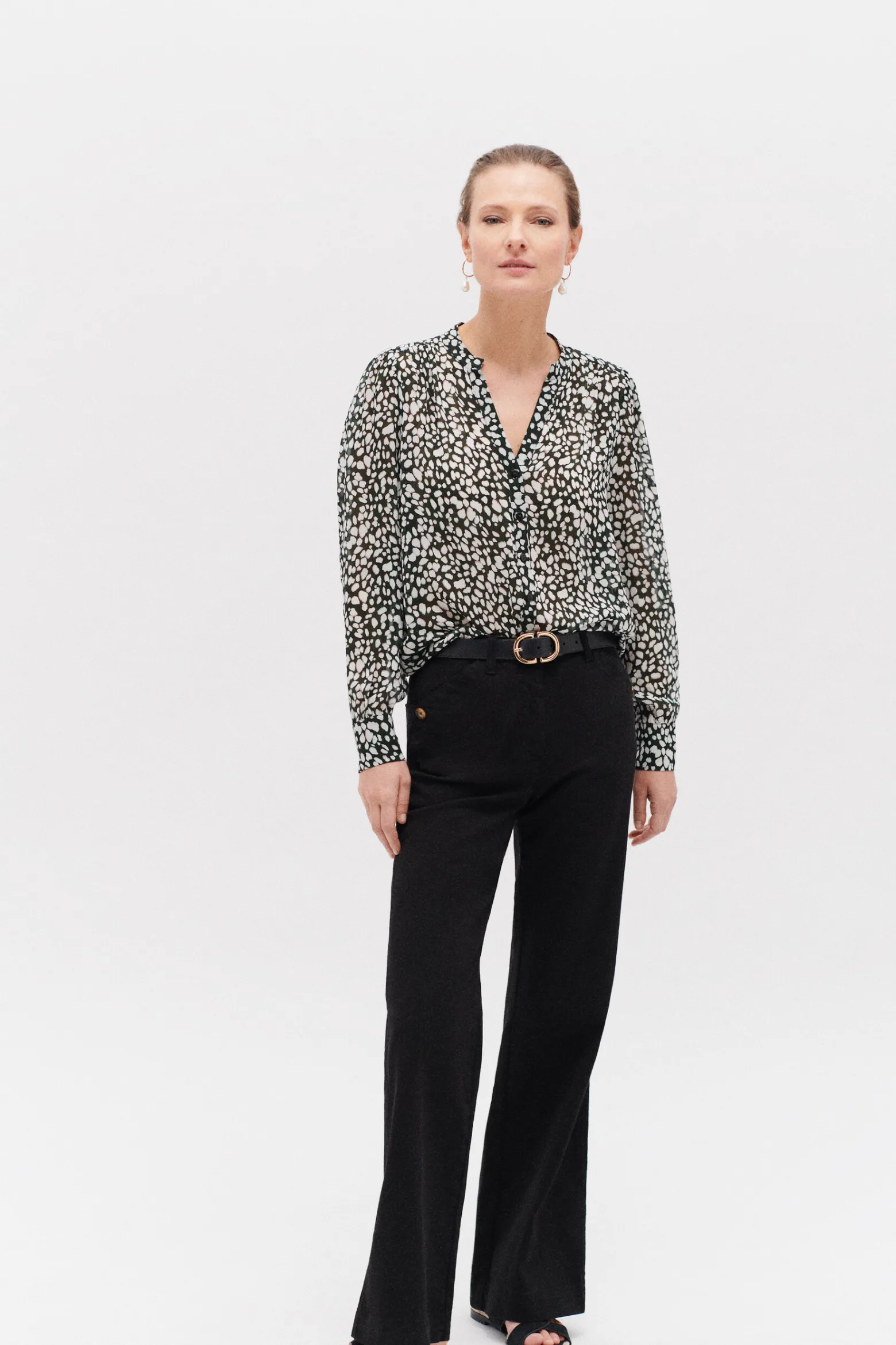 Chemisier Lya Femme*CAROLL Cheap