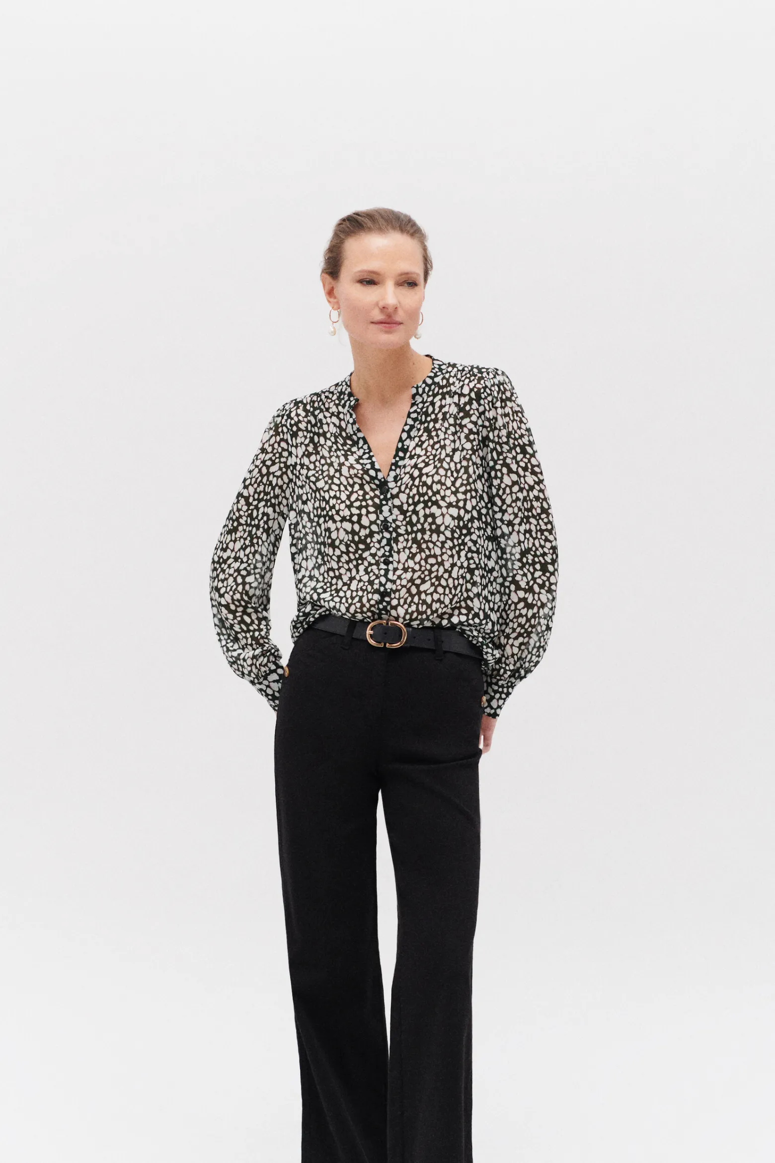 Chemisier Lya Femme*CAROLL Cheap
