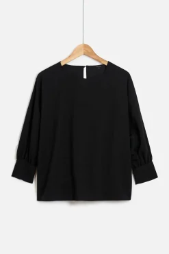 Chemisier Marie Lou Uni Femme*CAROLL Cheap