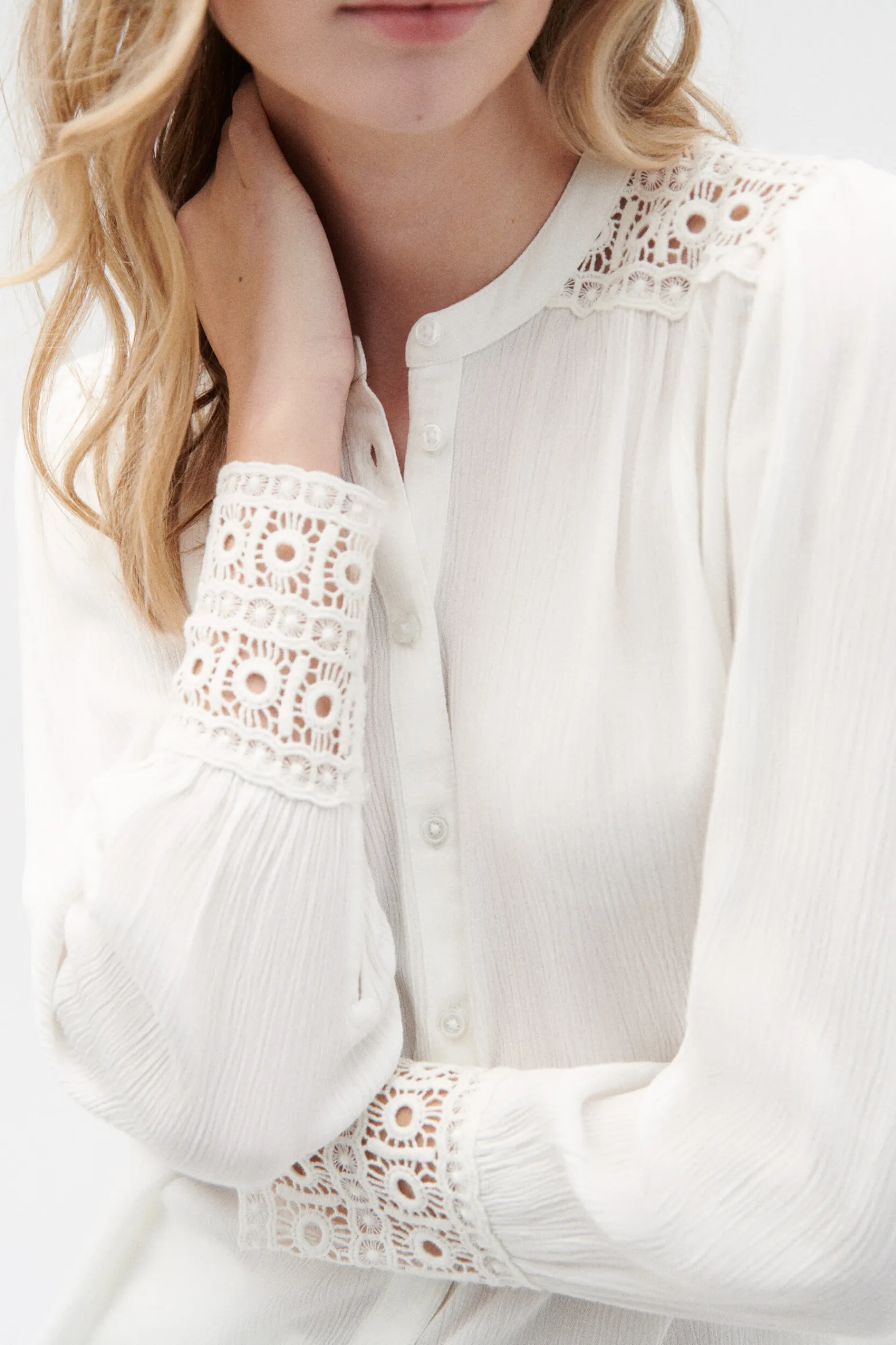 Chemisier Rose Femme*CAROLL Hot