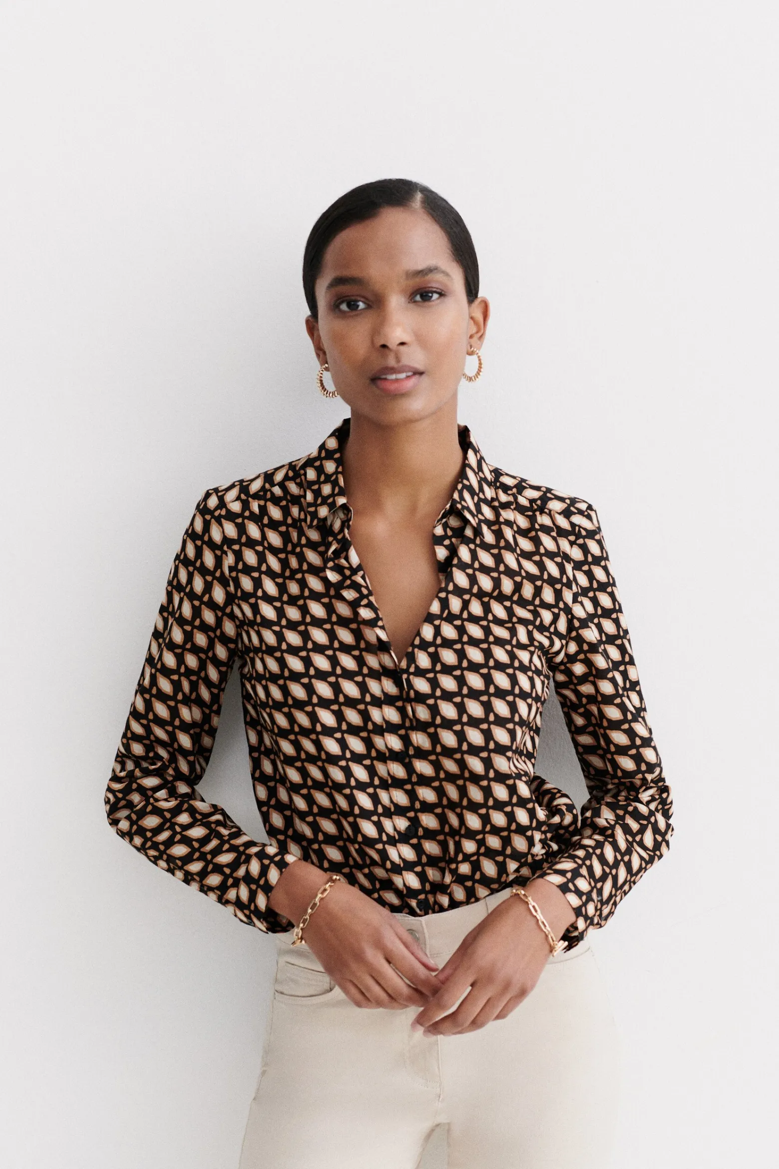 Chemisier Samba Print Femme*CAROLL Flash Sale