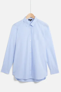 Chemisier Savana Bleu Clair Femme*CAROLL Cheap