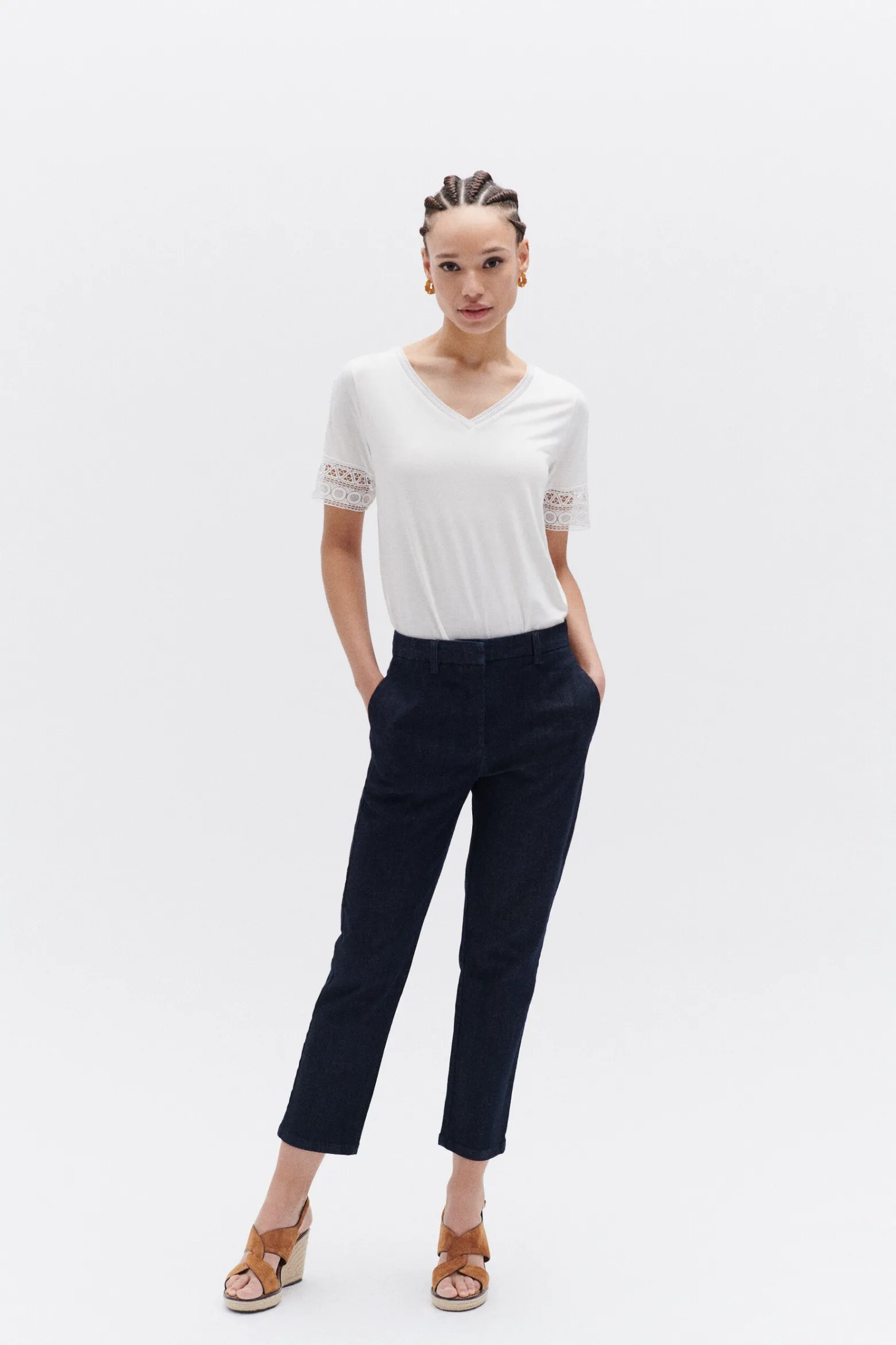 Chino Damilo Femme*CAROLL Sale