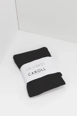 Collant James B Noir Femme*CAROLL Cheap