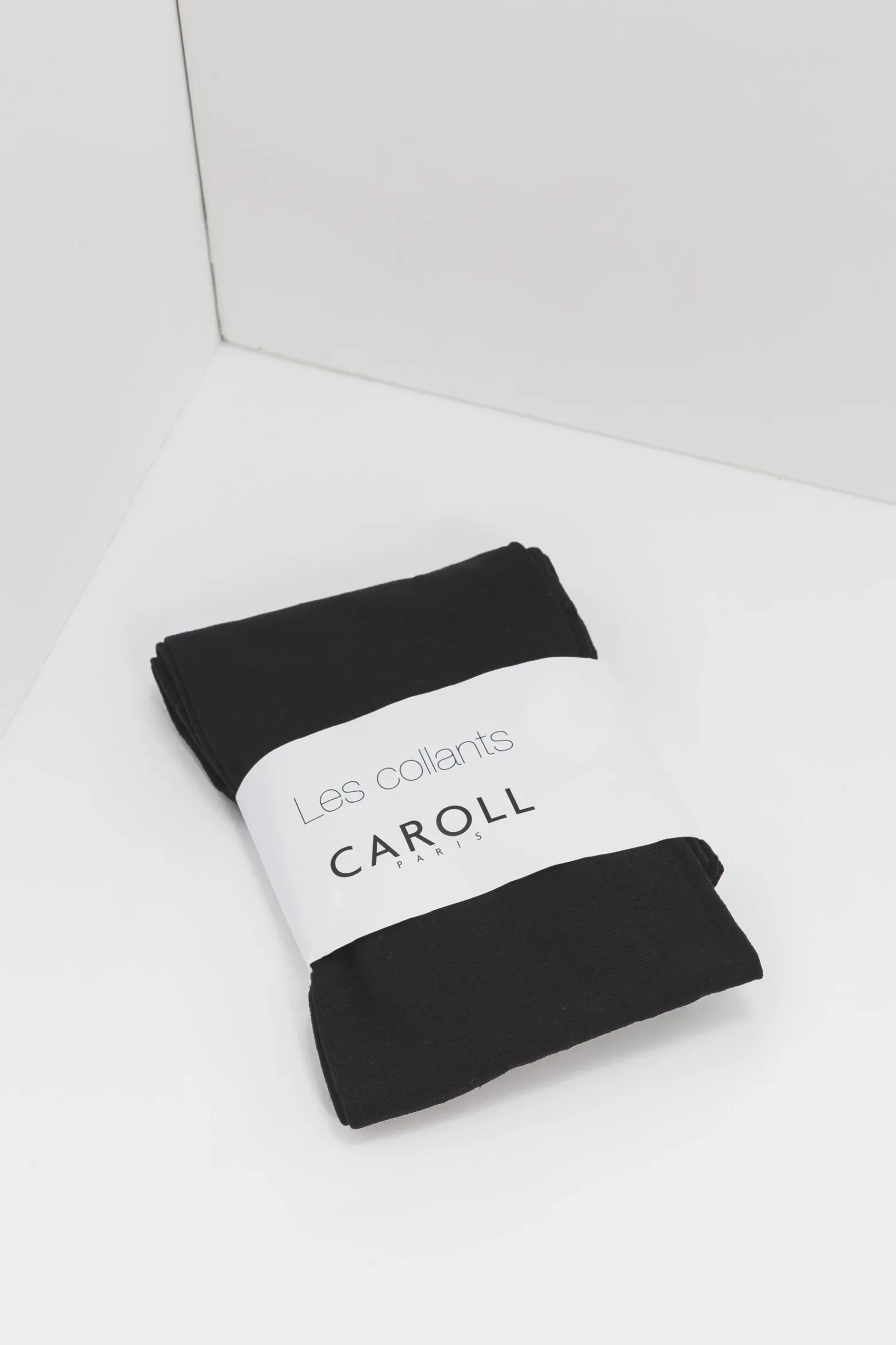 Collant James B Noir Femme*CAROLL Cheap