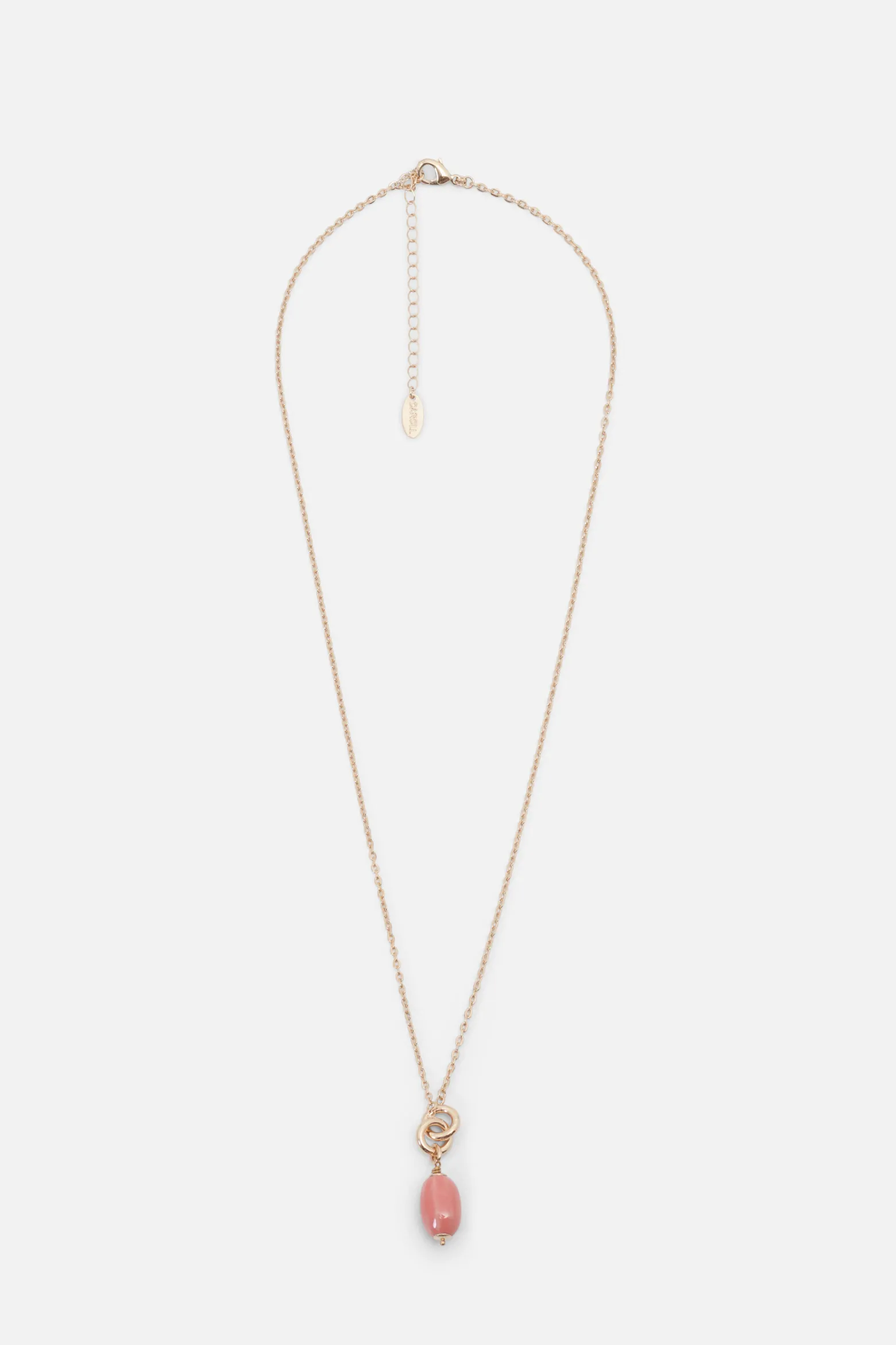 Collier Barry Box Couleur Or Femme*CAROLL New