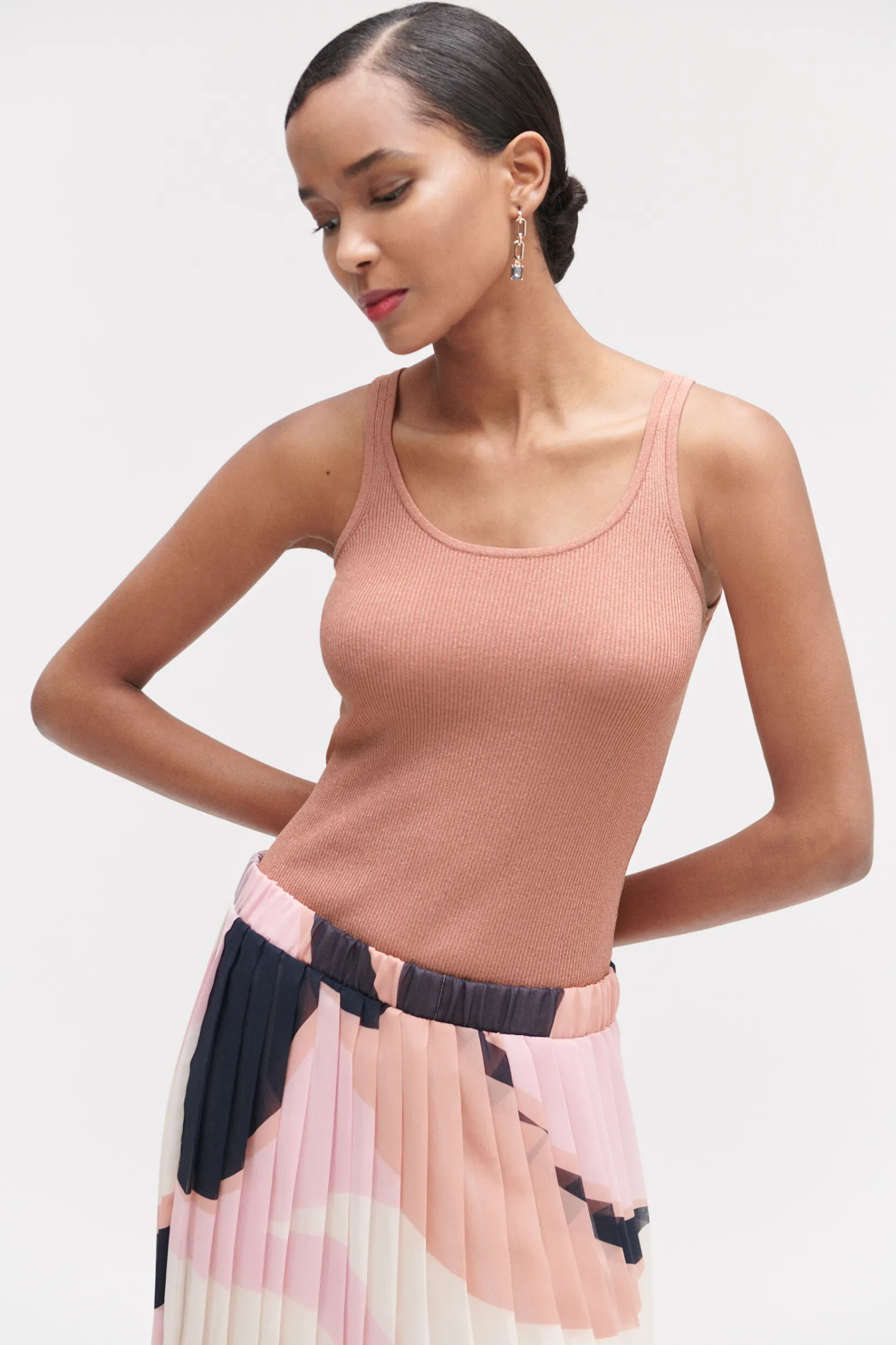 Debardeur Louis Fils Lurex Femme*CAROLL Fashion