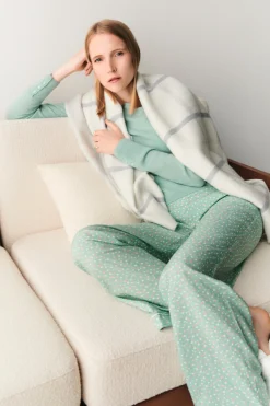 Echarpe Ario Gris Clair Femme*CAROLL Fashion