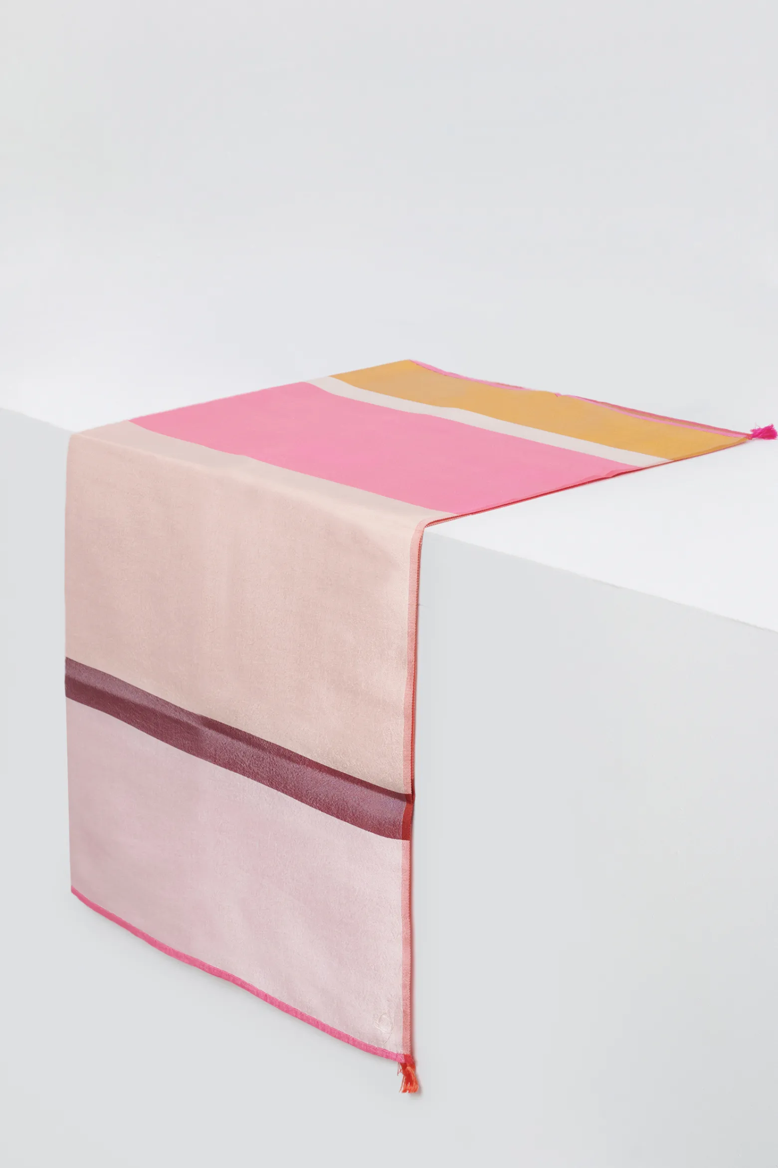 Foulard Mekong 100% Soie Femme*CAROLL Shop