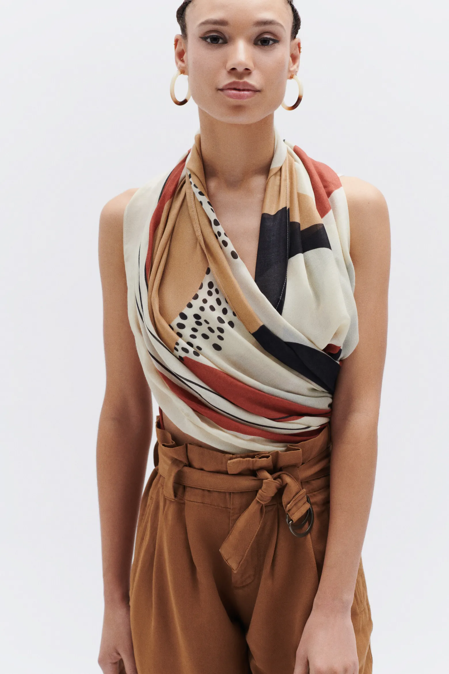 Foulard Salie Femme*CAROLL Shop