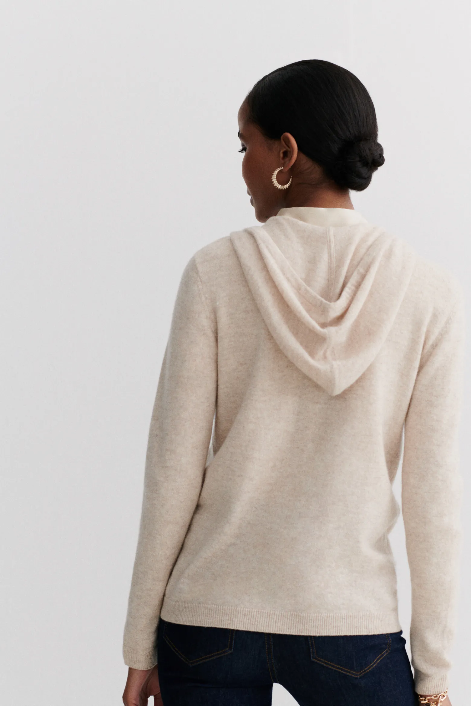 Gilet Basile B Beige Femme*CAROLL Online