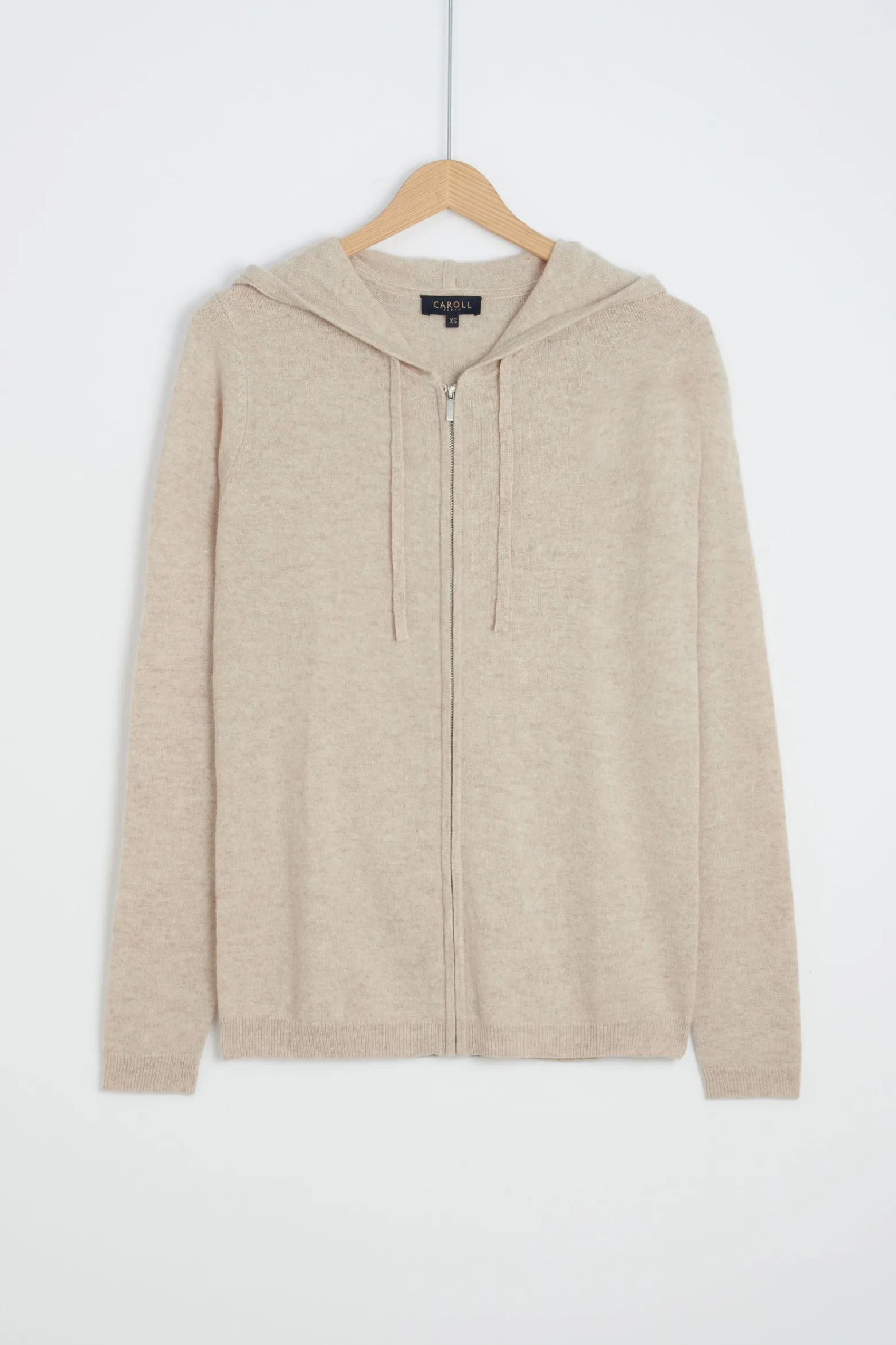 Gilet Basile B Beige Femme*CAROLL Online